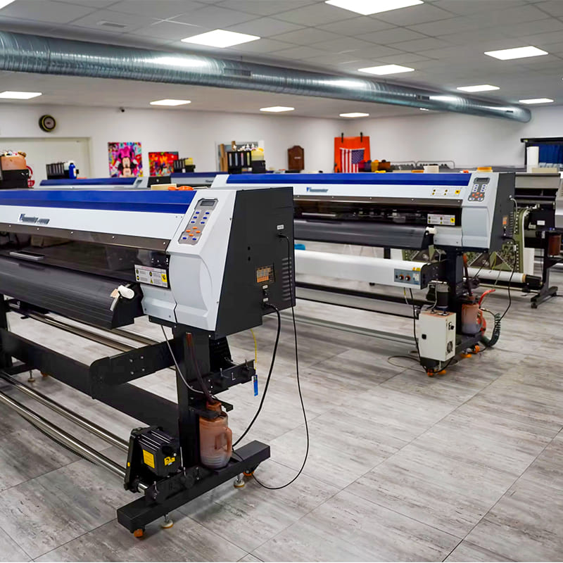 Produzione stampa plotter
