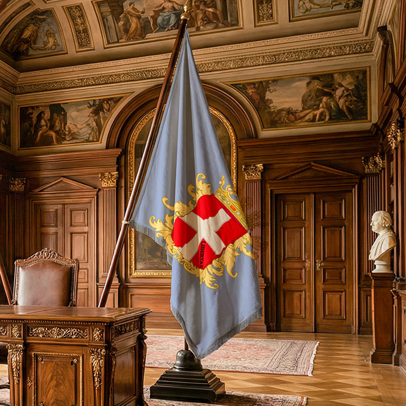 Bandiere istituzionali e stati