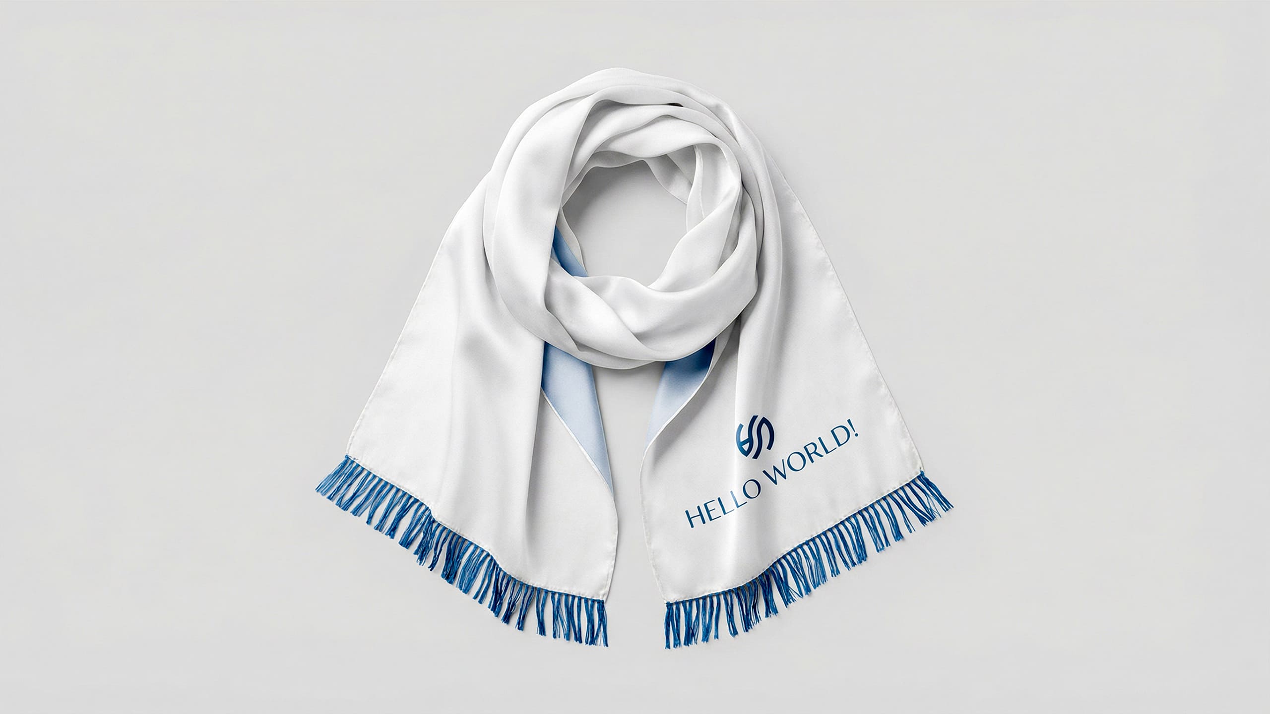 Sciarpe personalizzate raso